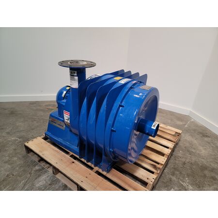 Gardner Denver Nash LLC #TST-607, Gardner Denver Lamson vacuum exhauster, 7.5 HP, 3520 RPM, 4" OD inlet, 4" - Image 2