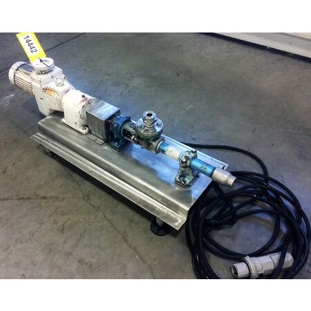 Moyno, Progressive Cavity Pump, 1 HP - Image 2