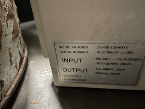 Lepel #25-480-135 Induction Heater - Image 5