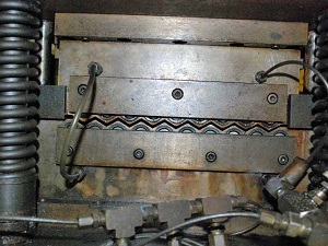 7" x 7/8" Kohler, 19 Roll Light Gauge Strip Leveler, 8 over 9 roll config., 7" roll face - Image 3