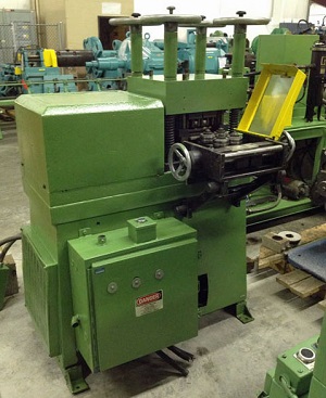 7" x 7/8" Kohler, 19 Roll Light Gauge Strip Leveler, 8 over 9 roll config., 7" roll face - Image 4