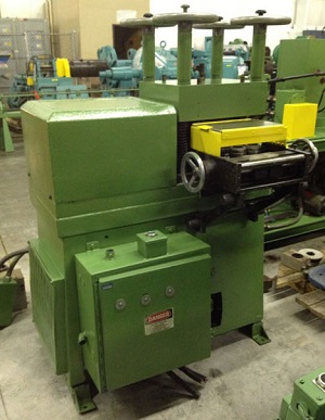 7" x 7/8" Kohler, 19 Roll Light Gauge Strip Leveler, 8 over 9 roll config., 7" roll face - Image 5