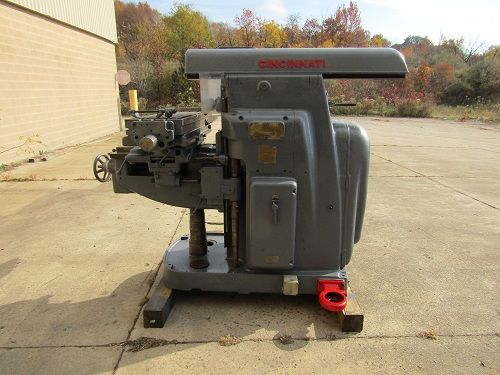 Cincinnati Milacron #3, Universal High Speed Milling Machine, (32) 5/16"feeds, 62-1/2" x 15" table - Image 2