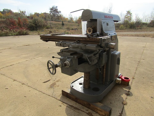 Cincinnati Milacron #3, Universal High Speed Milling Machine, (32) 5/16"feeds, 62-1/2" x 15" table - Image 3