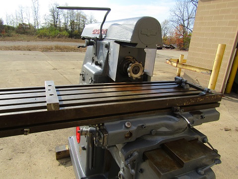 Cincinnati Milacron #3, Universal High Speed Milling Machine, (32) 5/16"feeds, 62-1/2" x 15" table - Image 4