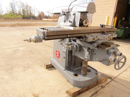 Cincinnati Milacron #3, Universal High Speed Milling Machine, (32) 5/16"feeds, 62-1/2" x 15" table - Image 5