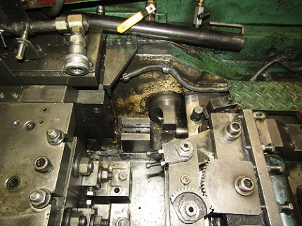 Sakamura #NP440, Nut Former, 100 PPM, 4 die, .910 cutoff diameter, 3.936 die bore, 2.495 punch bore, 4.330die - Image 2