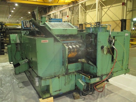 Sakamura #NP440, Nut Former, 100 PPM, 4 die, .910 cutoff diameter, 3.936 die bore, 2.495 punch bore, 4.330die - Image 4