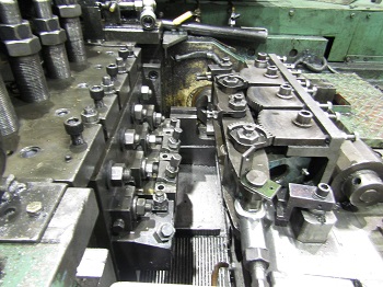 Sakamura #NP440, Nut Former, 100 PPM, 4 die, .910 cutoff diameter, 3.936 die bore, 2.495 punch bore, 4.330die - Image 7