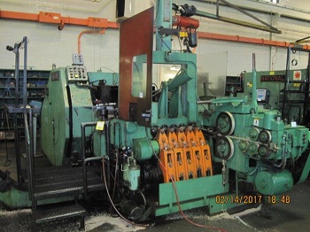 .75" x 3.12" National #750-6, Cold Former, 5 Die, 7/8" cutoff mild steel, 3/4" cutoff alloy steel, 4" shank - Image 2