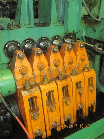 .75" x 3.12" National #750-6, Cold Former, 5 Die, 7/8" cutoff mild steel, 3/4" cutoff alloy steel, 4" shank - Image 3