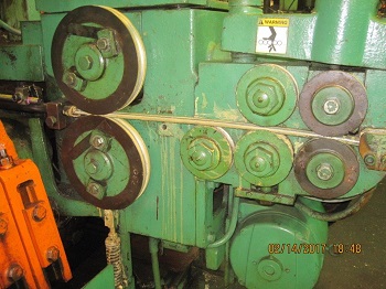 .75" x 3.12" National #750-6, Cold Former, 5 Die, 7/8" cutoff mild steel, 3/4" cutoff alloy steel, 4" shank - Image 4