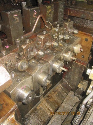 .75" x 3.12" National #750-6, Cold Former, 5 Die, 7/8" cutoff mild steel, 3/4" cutoff alloy steel, 4" shank - Image 5