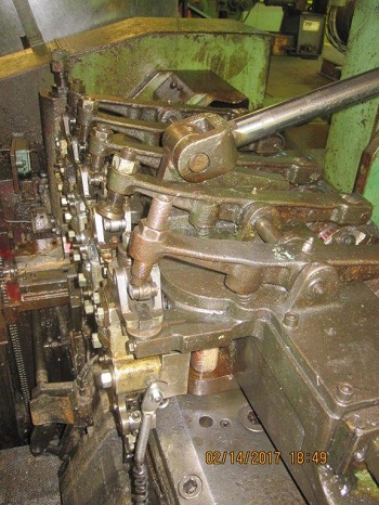 .75" x 3.12" National #750-6, Cold Former, 5 Die, 7/8" cutoff mild steel, 3/4" cutoff alloy steel, 4" shank - Image 7