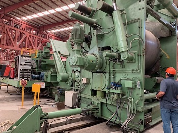 Blohm & Voss (2 Step) API Spiral Pipe Mill, 6' x 1", 1982, latest upgrade, 2017 - Image 2