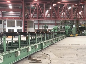 Blohm & Voss (2 Step) API Spiral Pipe Mill, 6' x 1", 1982, latest upgrade, 2017 - Image 3