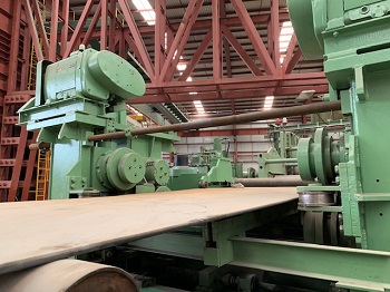 Blohm & Voss (2 Step) API Spiral Pipe Mill, 6' x 1", 1982, latest upgrade, 2017 - Image 4