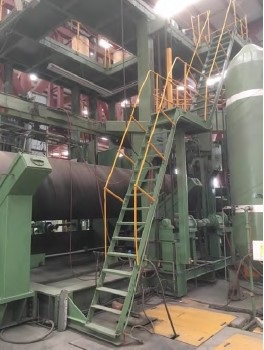 Blohm & Voss (2 Step) API Spiral Pipe Mill, 6' x 1", 1982, latest upgrade, 2017 - Image 5