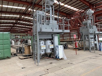 Blohm & Voss (2 Step) API Spiral Pipe Mill, 6' x 1", 1982, latest upgrade, 2017 - Image 7