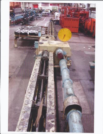 2-1/2" McKay Cold Pilger Mill, 20' starting shell length, 14.250" die diameter, 18.50" die length, 165 RPM - Image 2