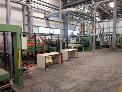 IMEAS Sheet to Sheet Polishing Line, 1600mm width x 3mm T, 2007 - Image 1