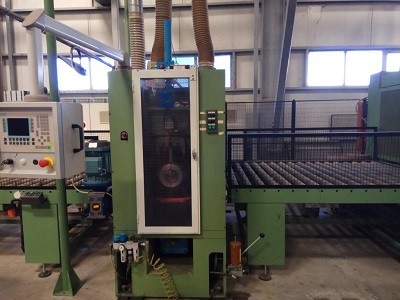 IMEAS Sheet to Sheet Polishing Line, 1600mm width x 3mm T, 2007 - Image 4