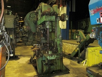 10 Ton, Waterbury-Farrel #200-11, Transfer Press, Crank Eyelet, 11 Station, 4-1/4" center distance, 8" - Image 2