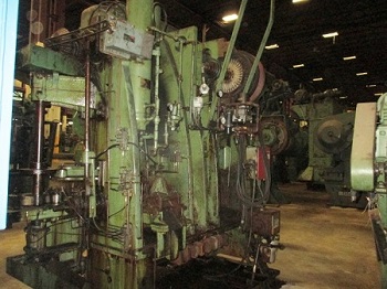 10 Ton, Waterbury-Farrel #200-11, Transfer Press, Crank Eyelet, 11 Station, 4-1/4" center distance, 8" - Image 3