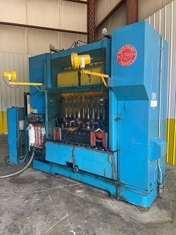9 Ton, Waterbury-Farrel #2010-HT, ICOP Transfer Press, 10 Station, round plunger, 4.5" blank diameter, 1 5/8" - Image 5