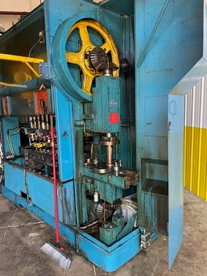 9 Ton, Waterbury-Farrel #2010-HT, ICOP Transfer Press, 10 Station, round plunger, 4.5" blank diameter, 1 5/8" - Image 7