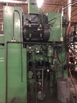 250 Ton, Hasenclever #WSHK-250, Forging Press, 245mm stroke, 140mm gather, 53 SPM - Image 2