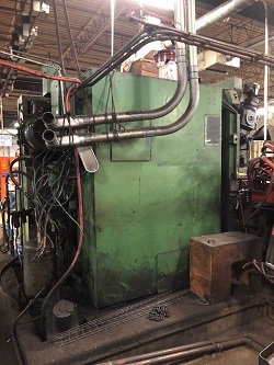 250 Ton, Hasenclever #WSHK-250, Forging Press, 245mm stroke, 140mm gather, 53 SPM - Image 4