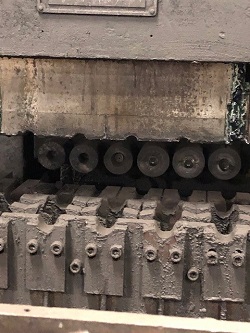 250 Ton, Hasenclever #WSHK-250, Forging Press, 245mm stroke, 140mm gather, 53 SPM - Image 8