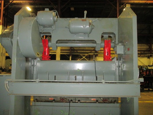 85 Ton, Niagara #B4X72, Gap Frame Double Crank Press, 1-1/2" stroke, 73" x 20" bed, 14" shut height, 11-1/2" - Image 3