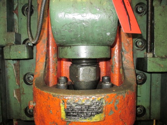 60 Ton, Minster #70-4, Gap Frame Single Crank Press, 7" stroke, 15-1/2" shut height, 31-1/2" x 21" bed, 90 SPM - Image 5