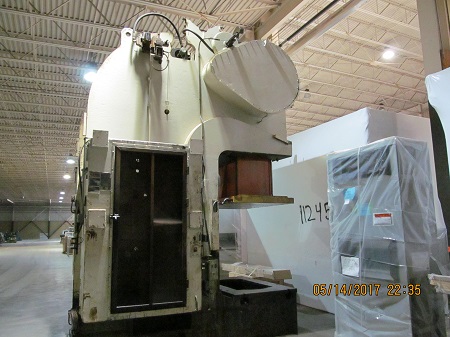 200 Ton, Usi-clearing #OBS-200-72-42, Gap Frame Press, 20" stroke, 72" x 42" bed, 6" adjustment, 25 SPM - Image 5