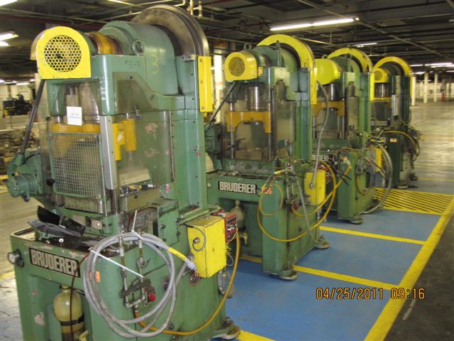 33 Ton, Bruderer #BSTA-30, High Speed Press, 30000 kg, 40mm stroke, 40mm feed length, 600 SPM - Image 6