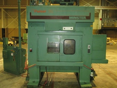 60 Ton, Minster, Pulsar Stamping Press, 1.25" stroke, 11.12" shut height, 36" x 23" bolster, 1.75" - Image 1