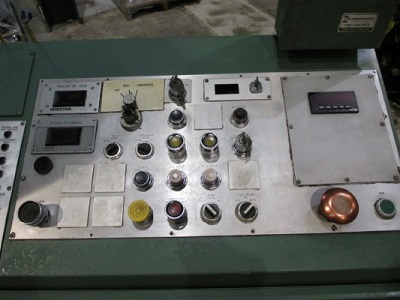 60 Ton, Minster, Pulsar Stamping Press, 1.25" stroke, 11.12" shut height, 36" x 23" bolster, 1.75" - Image 3