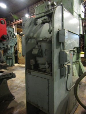 50 Ton, Denison #NA50.D10.A112, Hydraulic Multipress, 15" stroke, 12" throat, 31-1/4" x 19-1/2" bed - Image 3