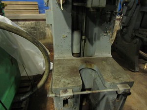 50 Ton, Denison #NA50.D10.A112, Hydraulic Multipress, 15" stroke, 12" throat, 31-1/4" x 19-1/2" bed - Image 5