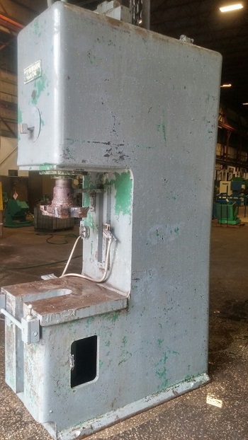 25 Ton, Denison #25, Hydraulic Multi-press, 20" stroke, 13" throat, 27" x 24" bed - Image 2