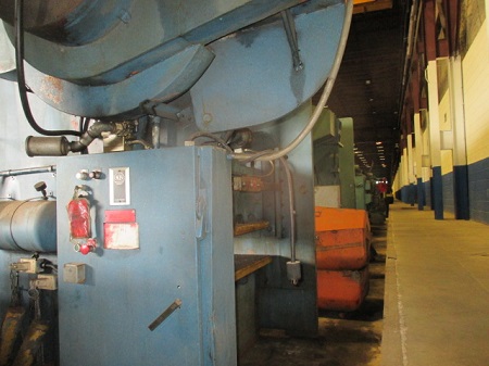 150 Ton, Dreis & Krump (chicago) #SS150-42-96, straight side double crank Press, 6" stroke, 12-1/8" shut - Image 3
