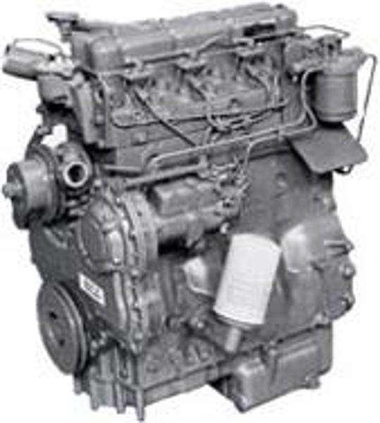 60 HP Perkins #4.236, Engine Assembly, 2800 RPM, factory remanufactured - Image 1