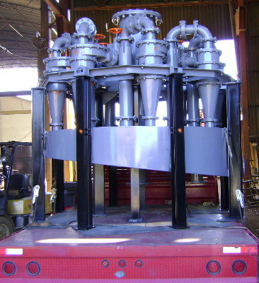 Krebs style Cyclones, Made to Order, Fully assembled, Available in clusters with manifolds, New Unused - Image 2