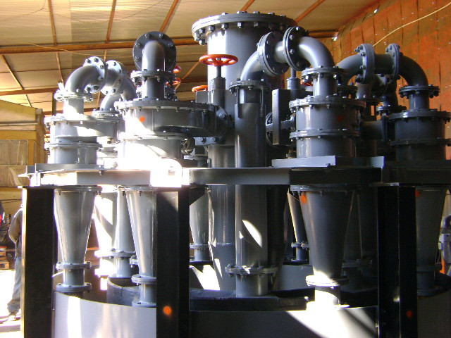 Krebs style Cyclones, Made to Order, Fully assembled, Available in clusters with manifolds, New Unused - Image 4