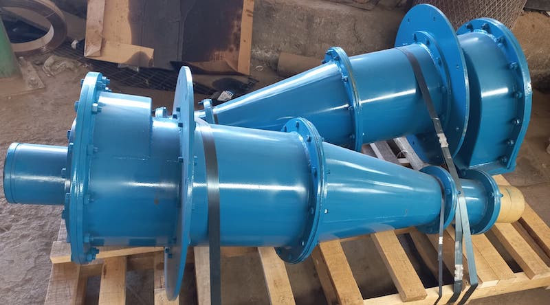Krebs style Cyclones, Made to Order, Fully assembled, Available in clusters with manifolds, New Unused - Image 9
