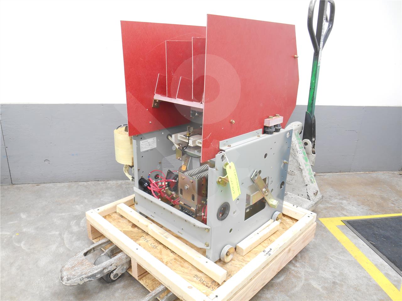 720 Amps WH Sja Vacuum Contactor 75mv Amps 5 KV 120 Volts AC Control, 4160:240/120 Cpt - Image 6