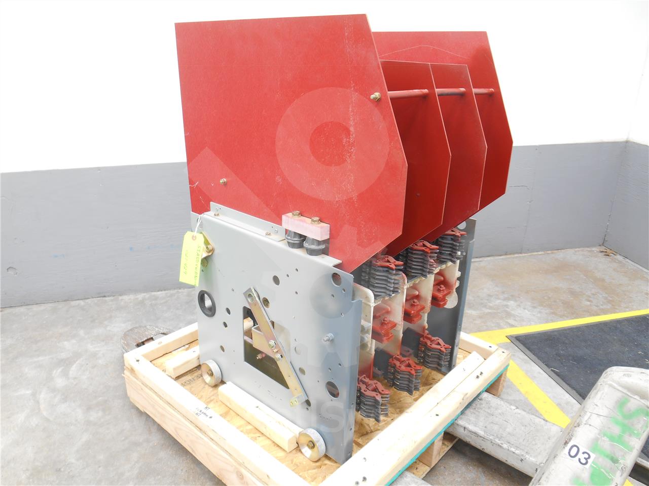 720 Amps WH Sja Vacuum Contactor 75mv Amps 5 KV 120 Volts AC Control, 4160:240/120 Cpt - Image 7