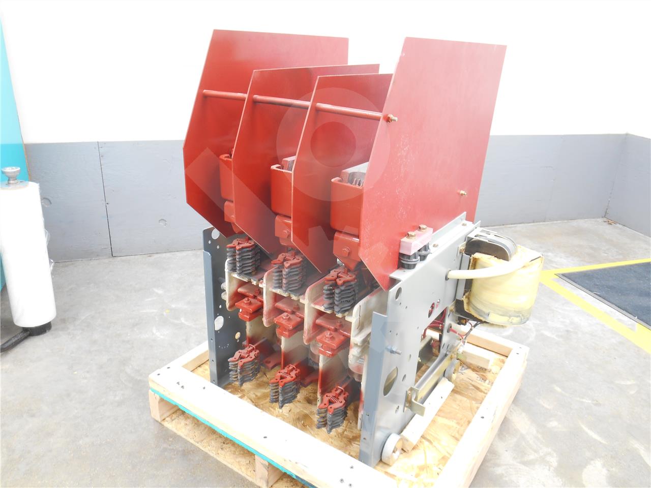 720 Amps WH Sja Vacuum Contactor 75mv Amps 5 KV 120 Volts AC Control, 4160:240/120 Cpt - Image 8